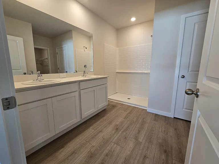 Master bathroom