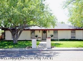 1200 Creekmere Dr, Canyon, TX 79015