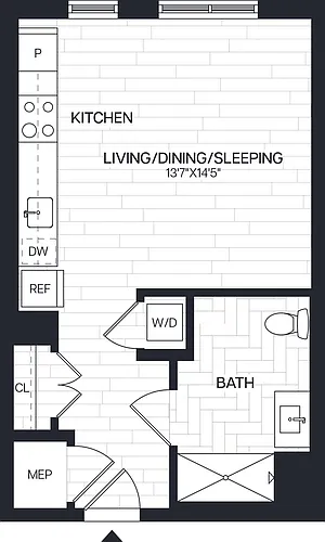 Floor plan S2-S4
