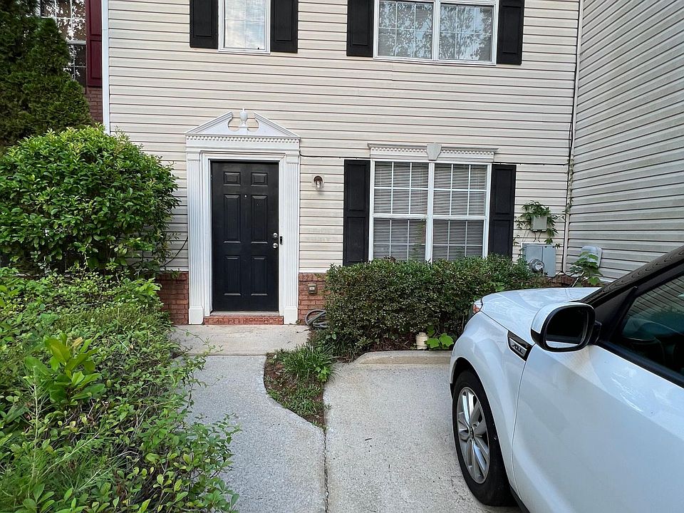 Front of the house
