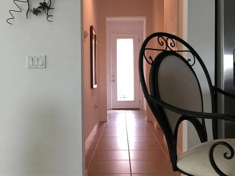 Hallway and front door