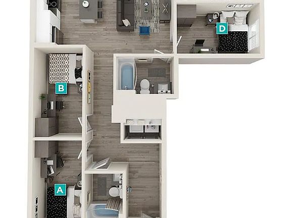4th image of 4221 12th Ave NE #2131