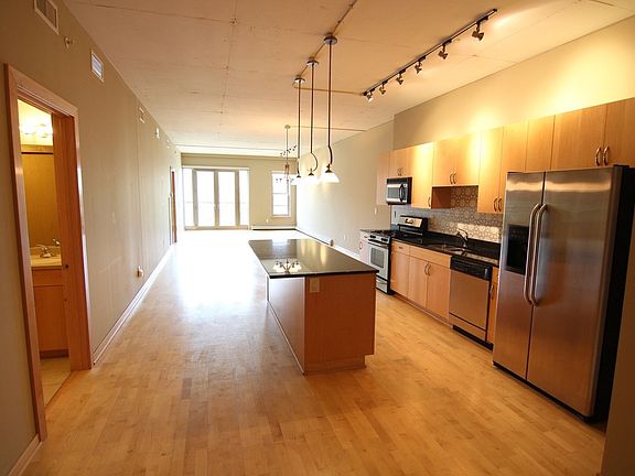 main space, unfurnished in this shot