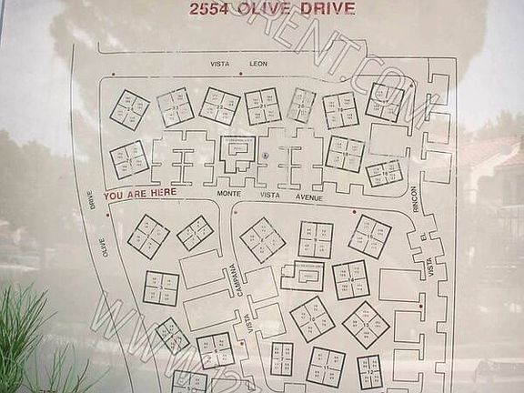 2nd image of 2554 Olive Dr APT 54