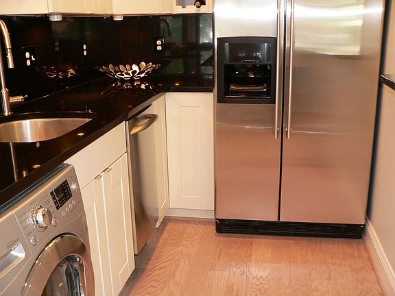 NEW BLEACHED HARDWOOD FLOORS