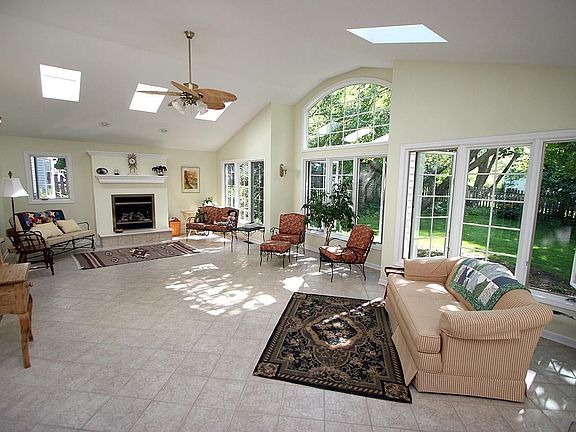 Heated Sunroom