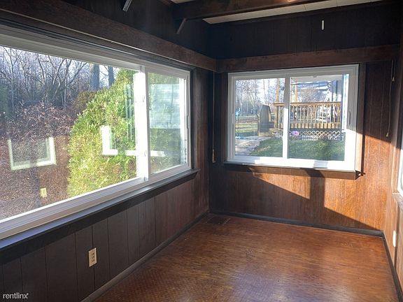 Enclosed porch