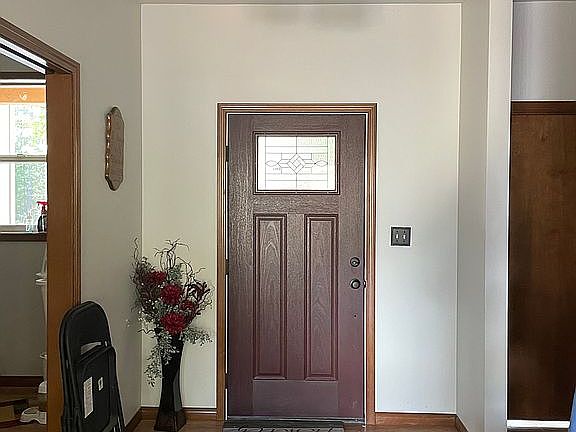 Front entryway 