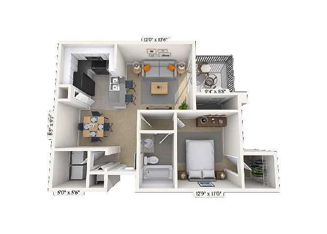 Floor plan 11A