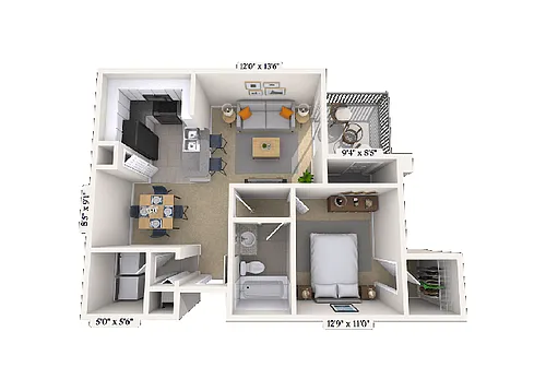 Floor plan 11A