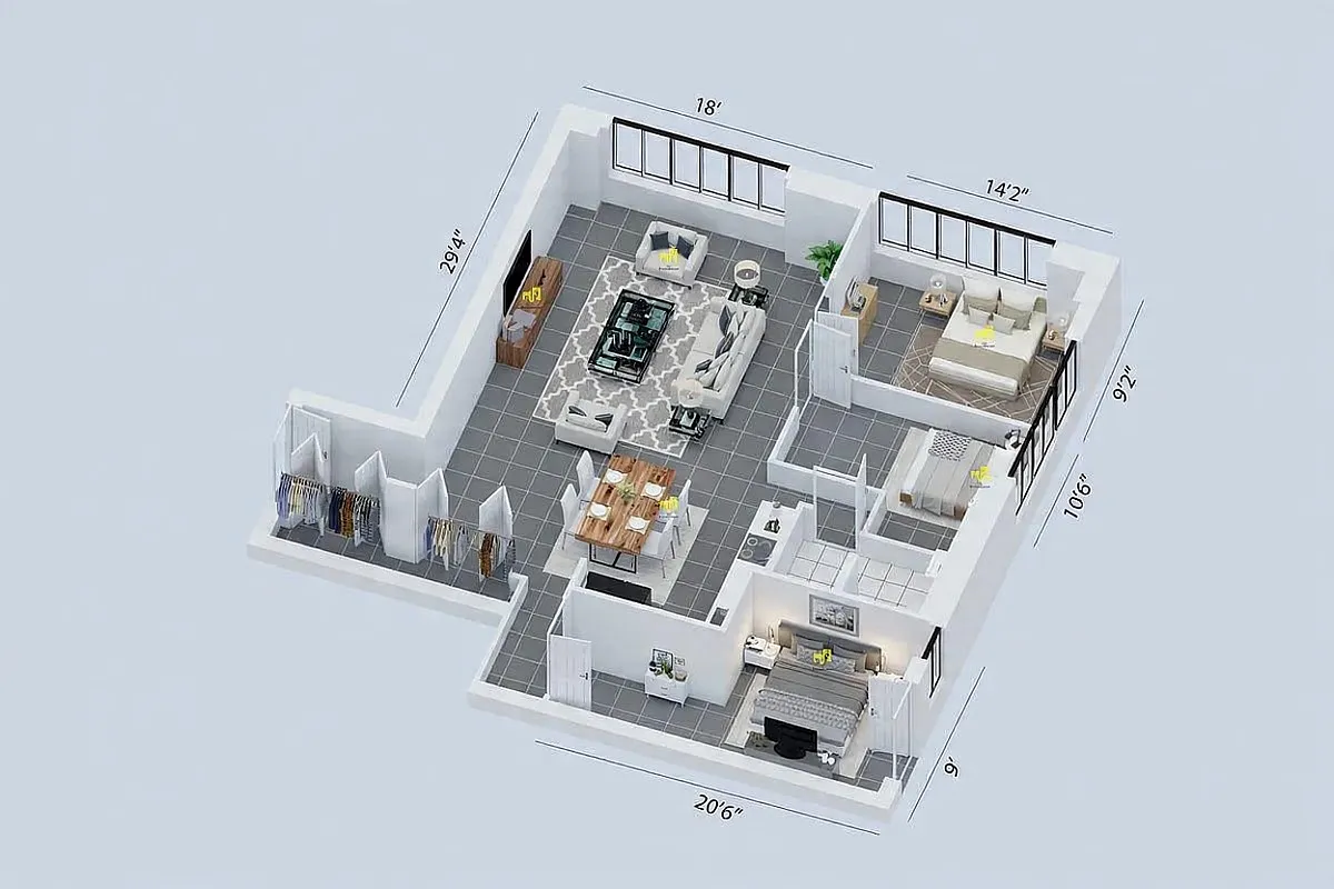 floor plan 1