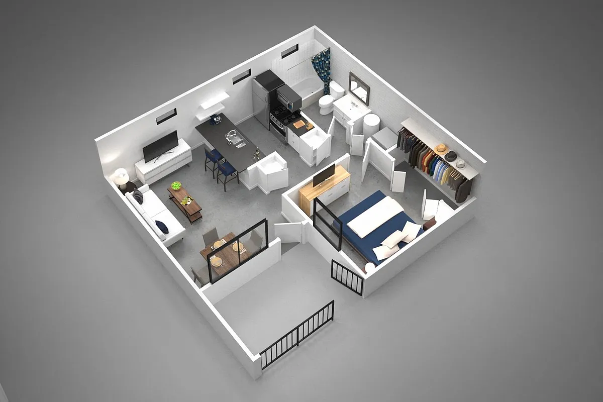 Floor plan 1A
