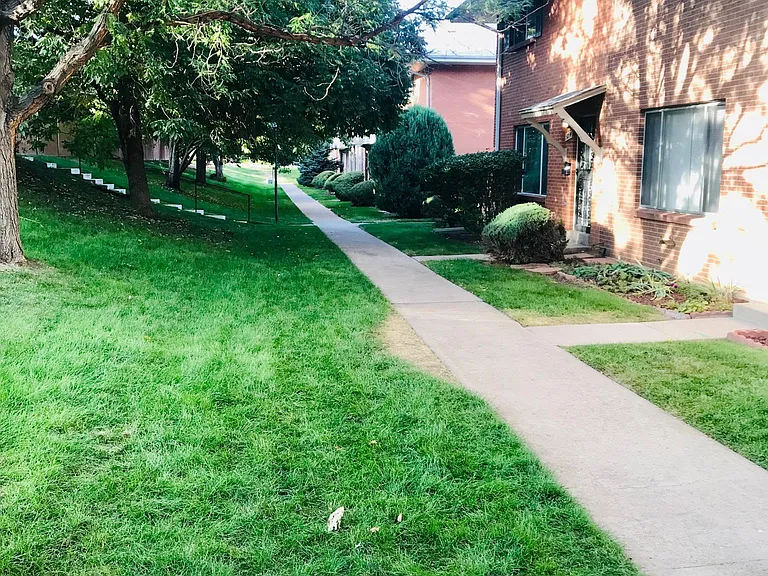 Front area