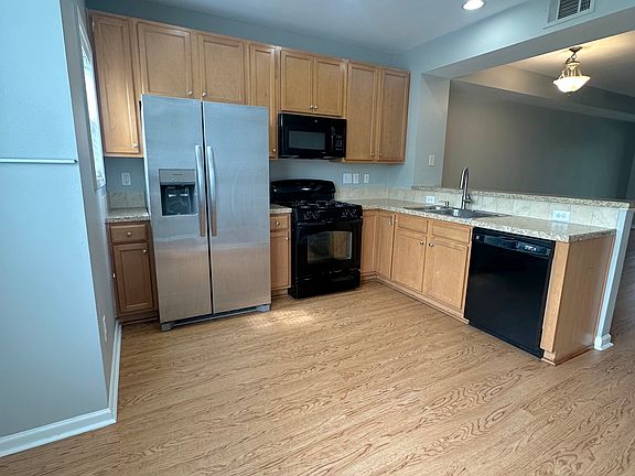 Dining area and Kitchen