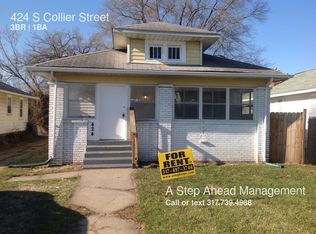 424 Collier St, Indianapolis, IN 46241