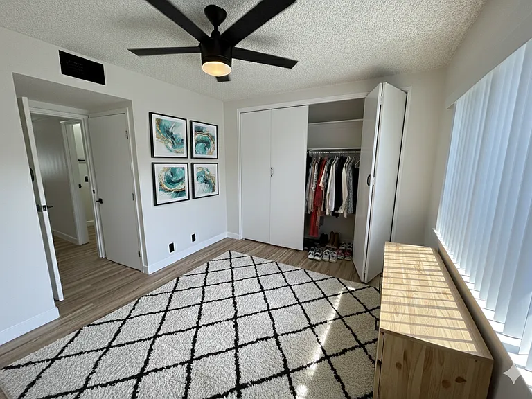 Primary Bedroom - AI Generated Furnishings