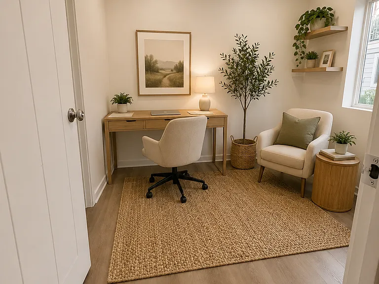 1st Fl Bedroom/Office