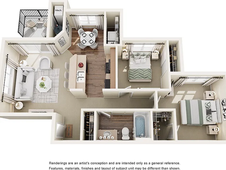 Copper Steppe Apartments — Photo 15