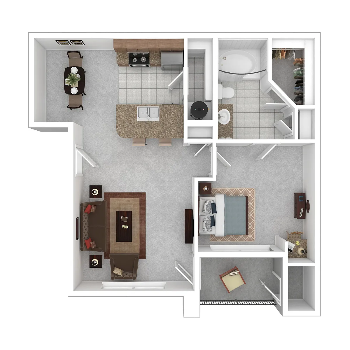 Floor plan A1