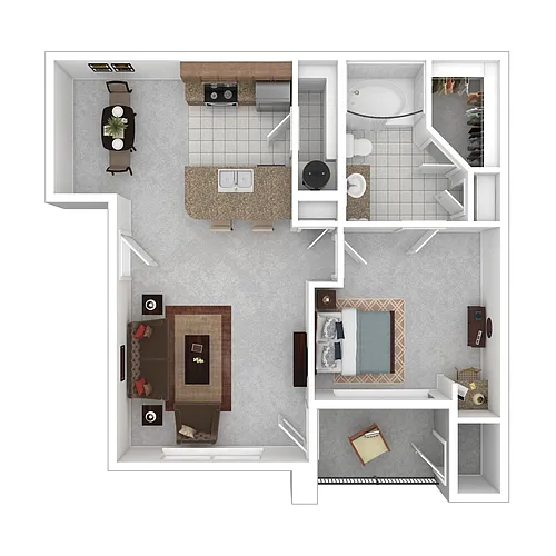 Floor plan A1