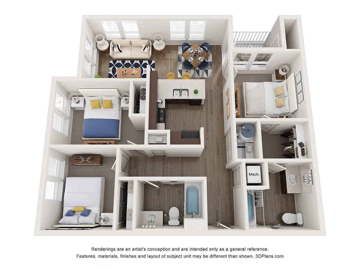 Floor plan C