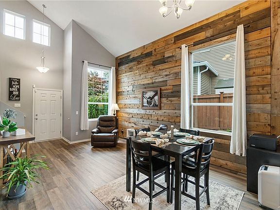 Another view of your custom dining room.