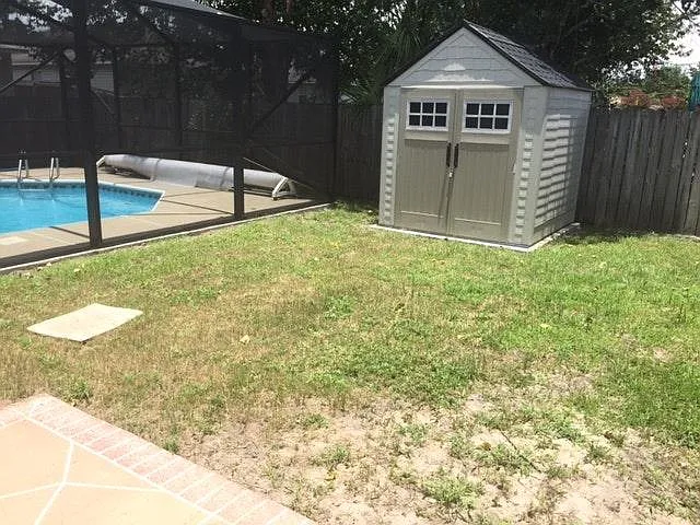 Locking Shed