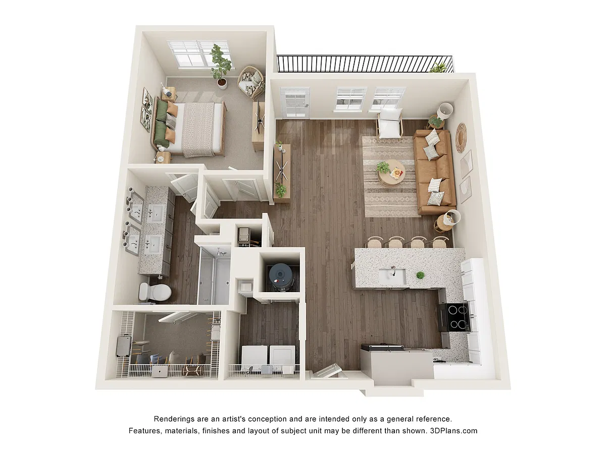 Floor plan The Palm