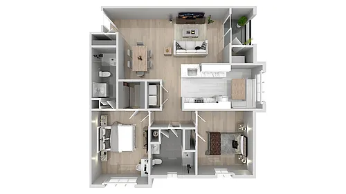 Floor plan Chatham