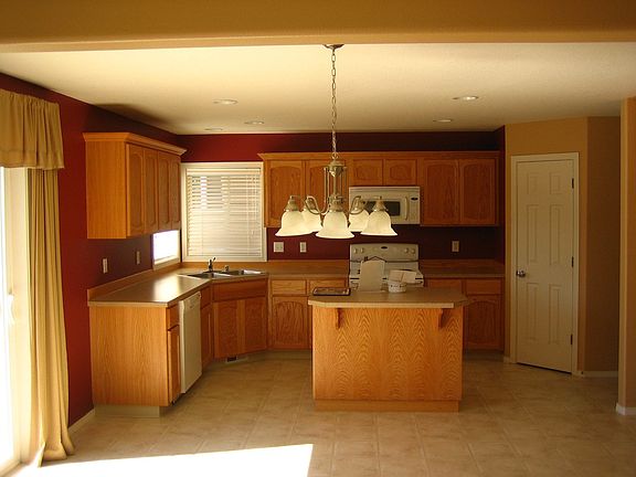 spacious kitchen