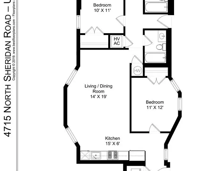 4716 N Sheridan Rd #22S — Photo 2