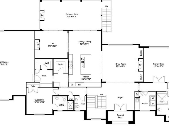 3rd image of 425 Trailside Woods Ct Lot 18