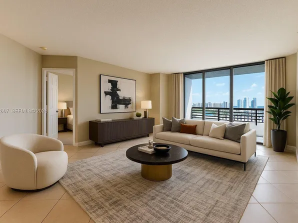 3530 Mystic Pointe Dr APT 2207, Aventura, FL 33180