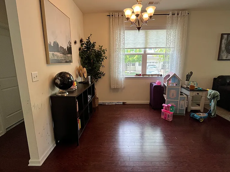 One side of Living room