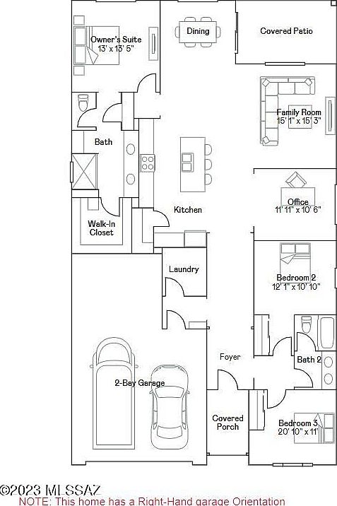 2nd image of 6659 E Via Olmeda E