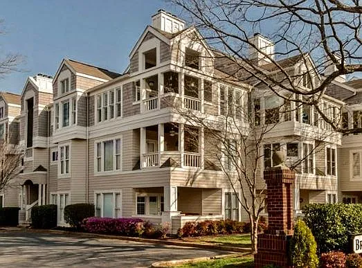 Photo 2 of 24 - 1000 Brighthurst Dr #101 - Raleigh, NC 1000 Brighthurst. 101 is bottom corner. - 1000 Brighthurst Dr #101