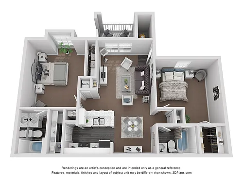Floor plan B2