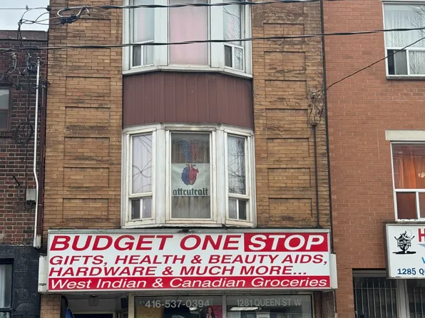 1281 Queen St W, Toronto, ON M6K 1L6