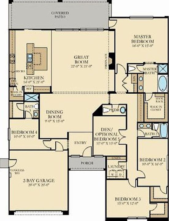 Interior Layout