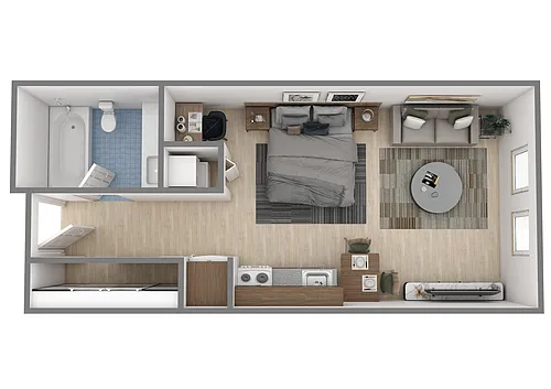 Floor plan Acacia