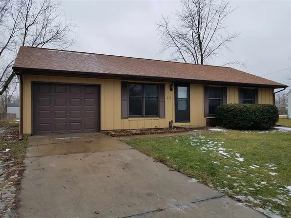 223 W Price St, Gaston, IN 47342