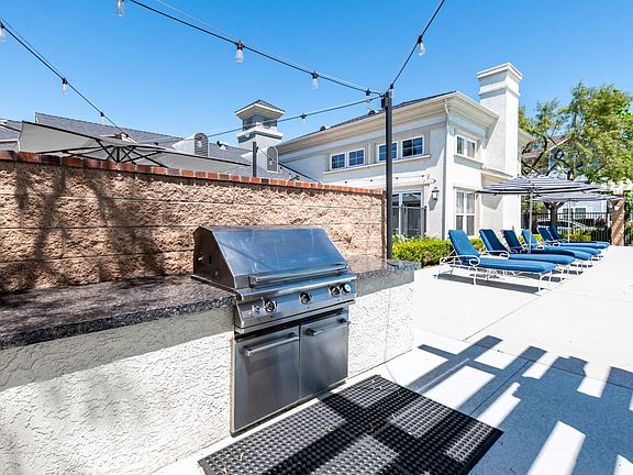 BBQ Area with Seating