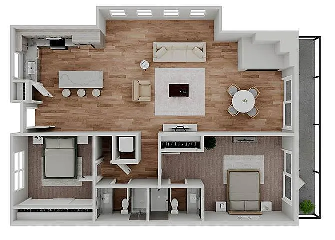 Floor plan B09