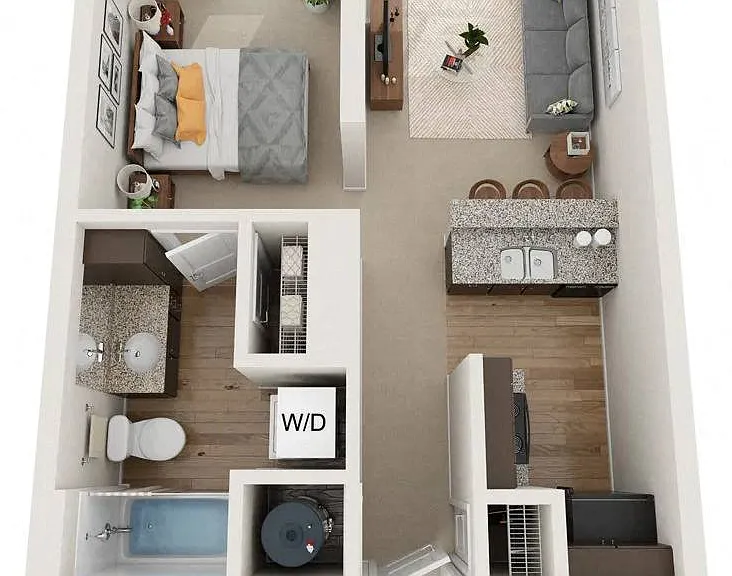 310 at Nulu Apartments — Photo 38