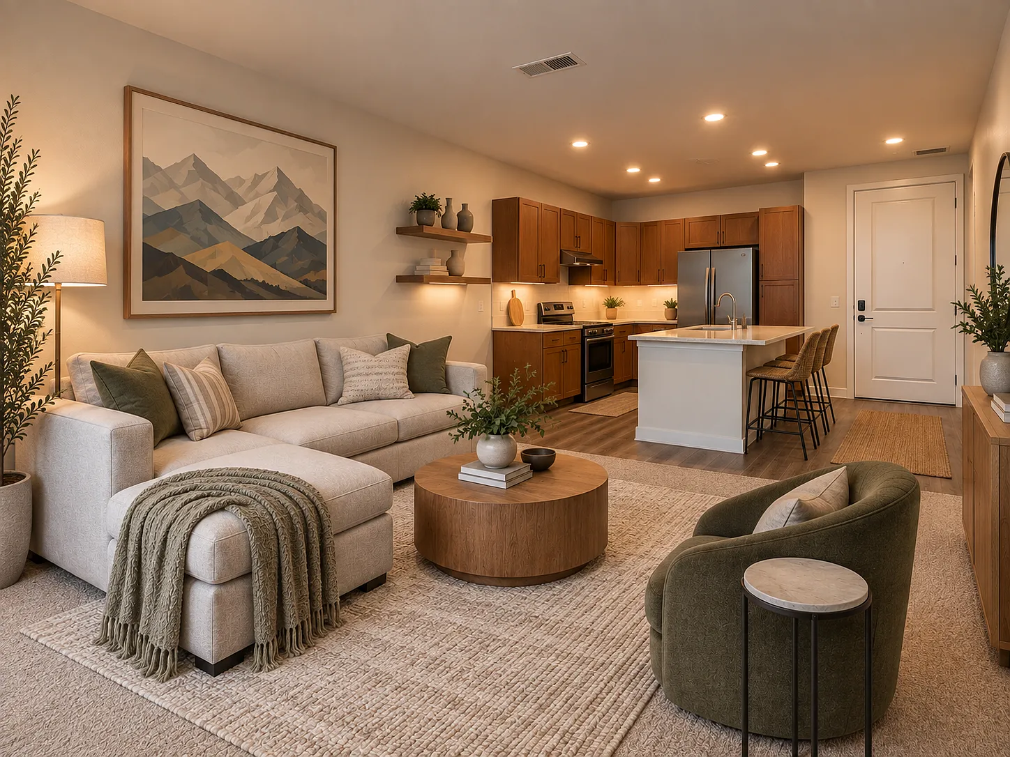 1 bed, 753 sqft, $1,525 — Photo 1