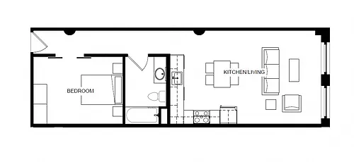 Floor plan The Milli