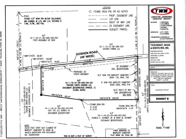 Xxxx Goshen Rd, Edwardsville, IL 62025
