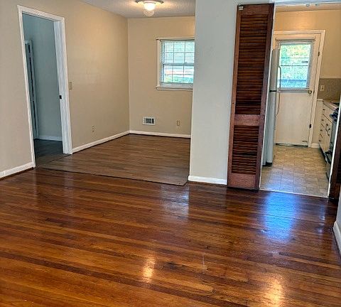 View from front door