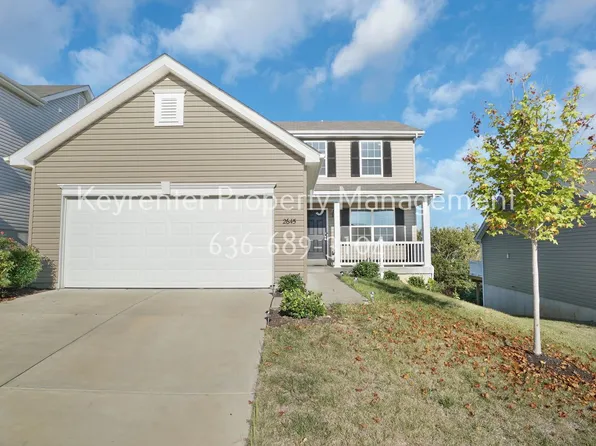 2645 Winding Valley Dr, Fenton, MO 63026