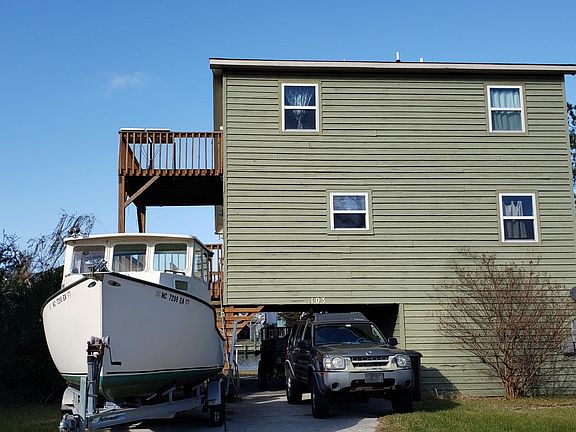 Street side of house
